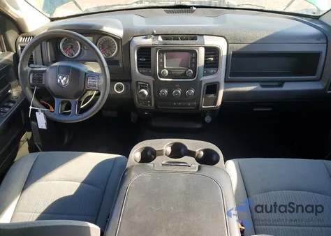 2022 Ram 1500 Classic Tradesman z USA, uszkodzony, nr VIN 1C6RR7FG0NS173885